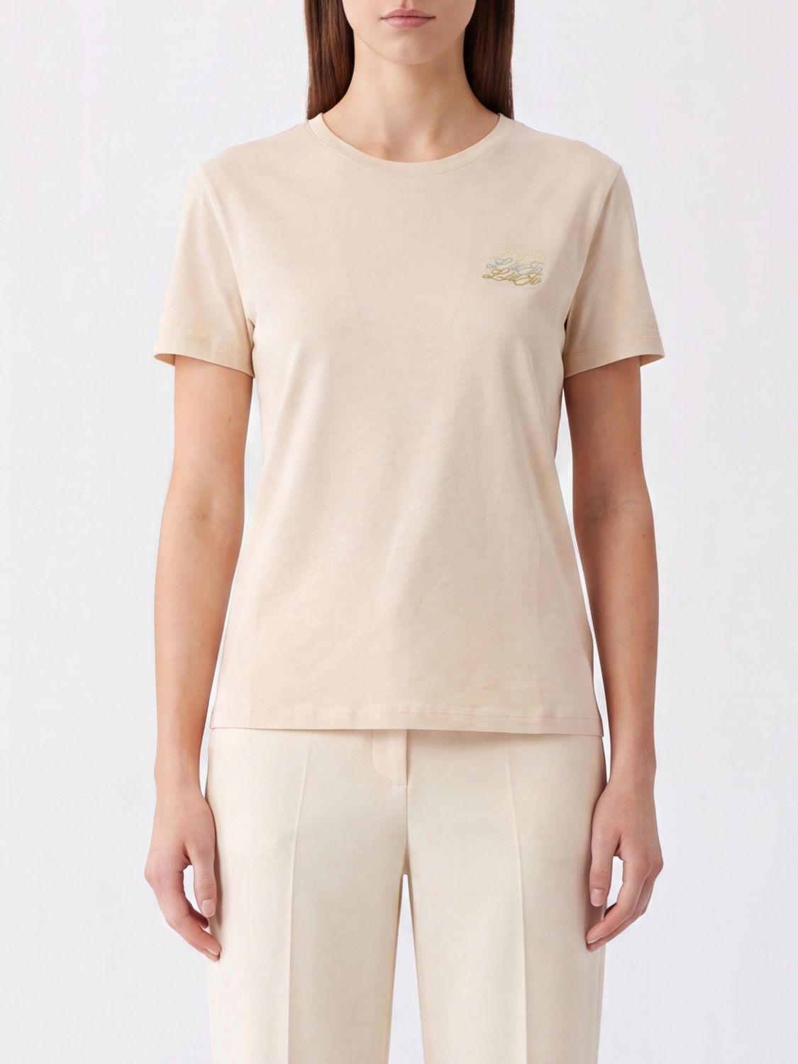 LIU JO Polo Shirt Woman color White