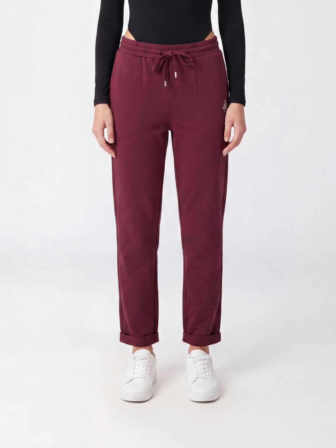 LIU JO Pants Woman color Red