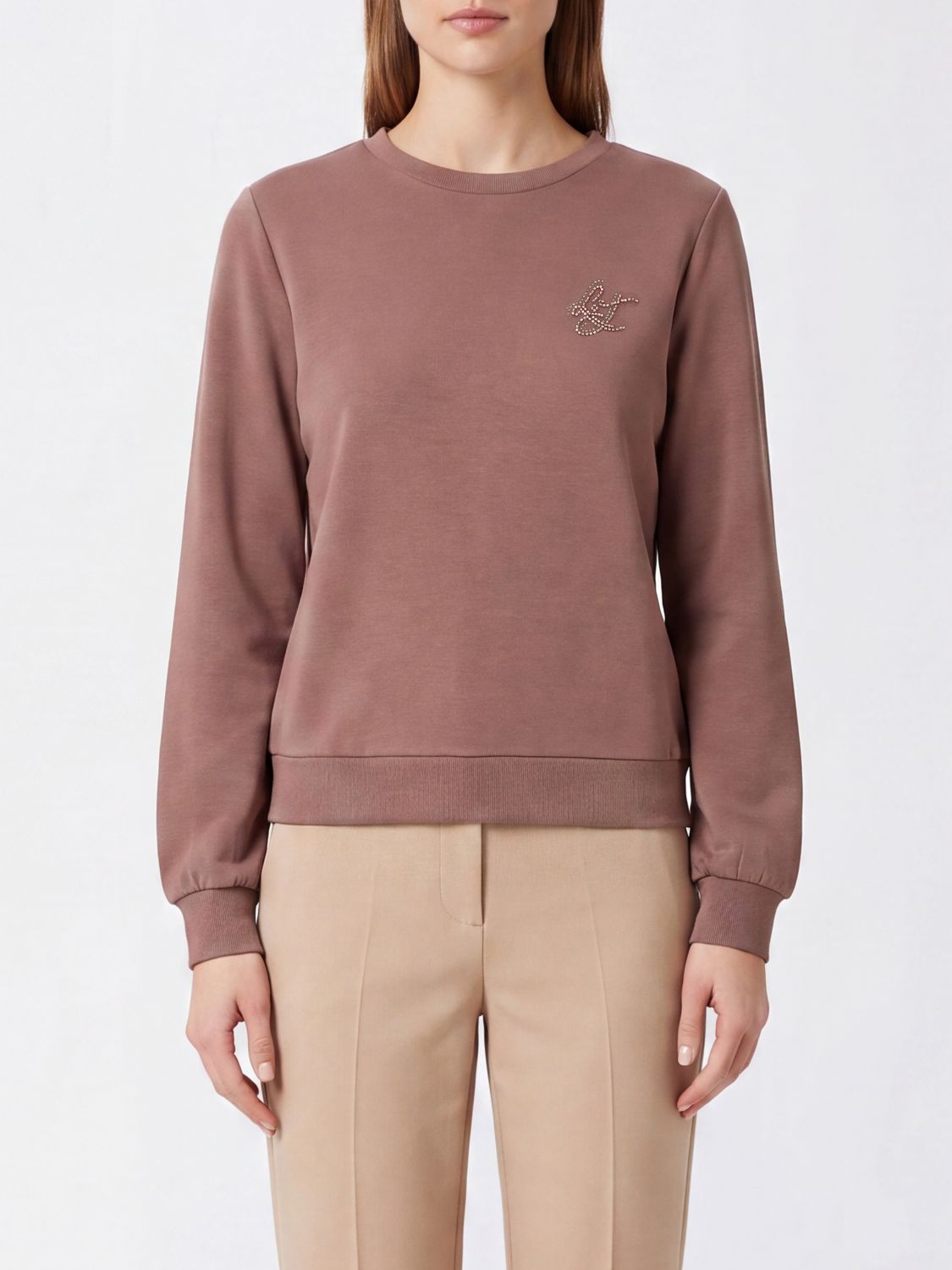 LIU JO Sweatshirt Woman color Pink