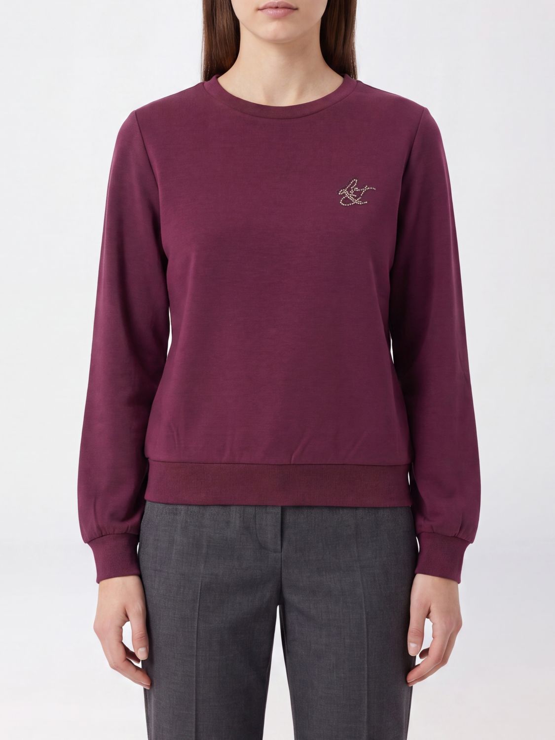 LIU JO Sweatshirt Woman color Red