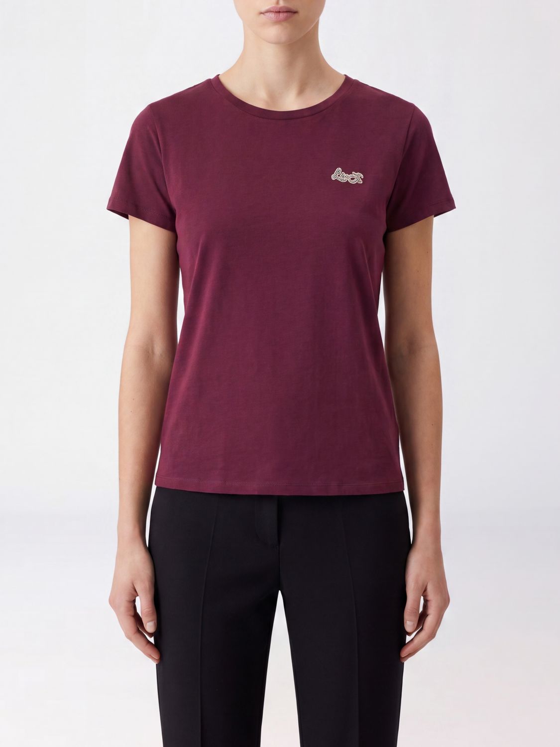 LIU JO Polo Shirt Woman color Red