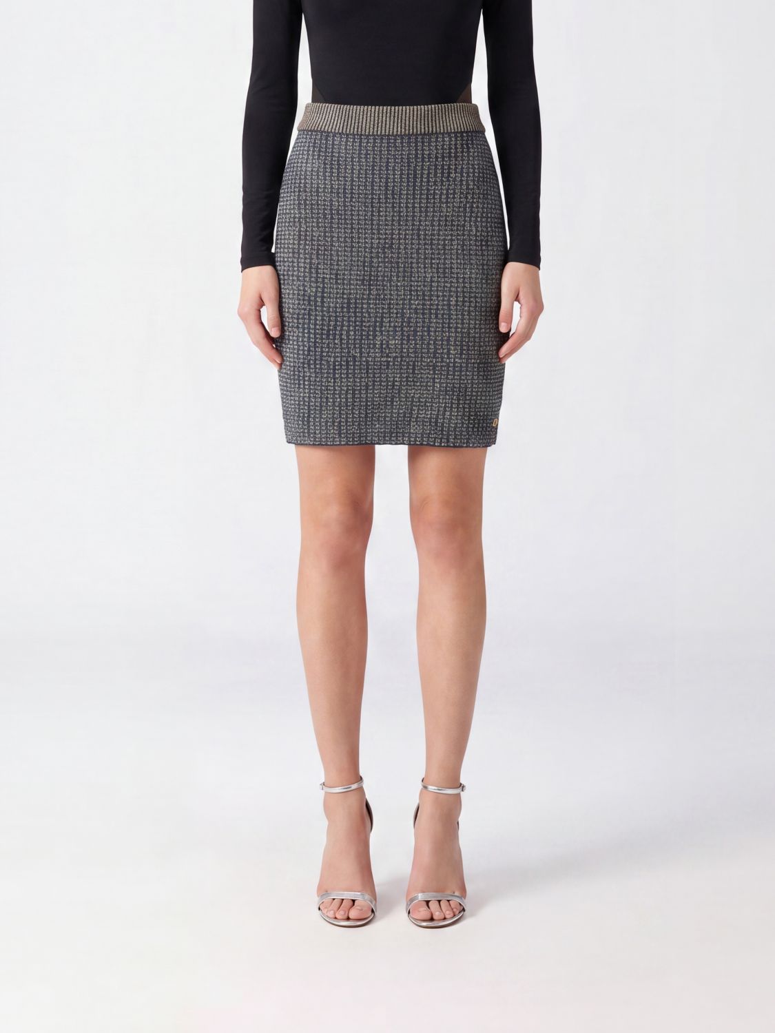 BALMAIN Skirt Woman color Blue