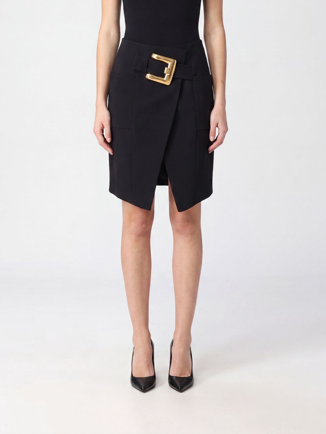 BALMAIN Skirt Woman color Black