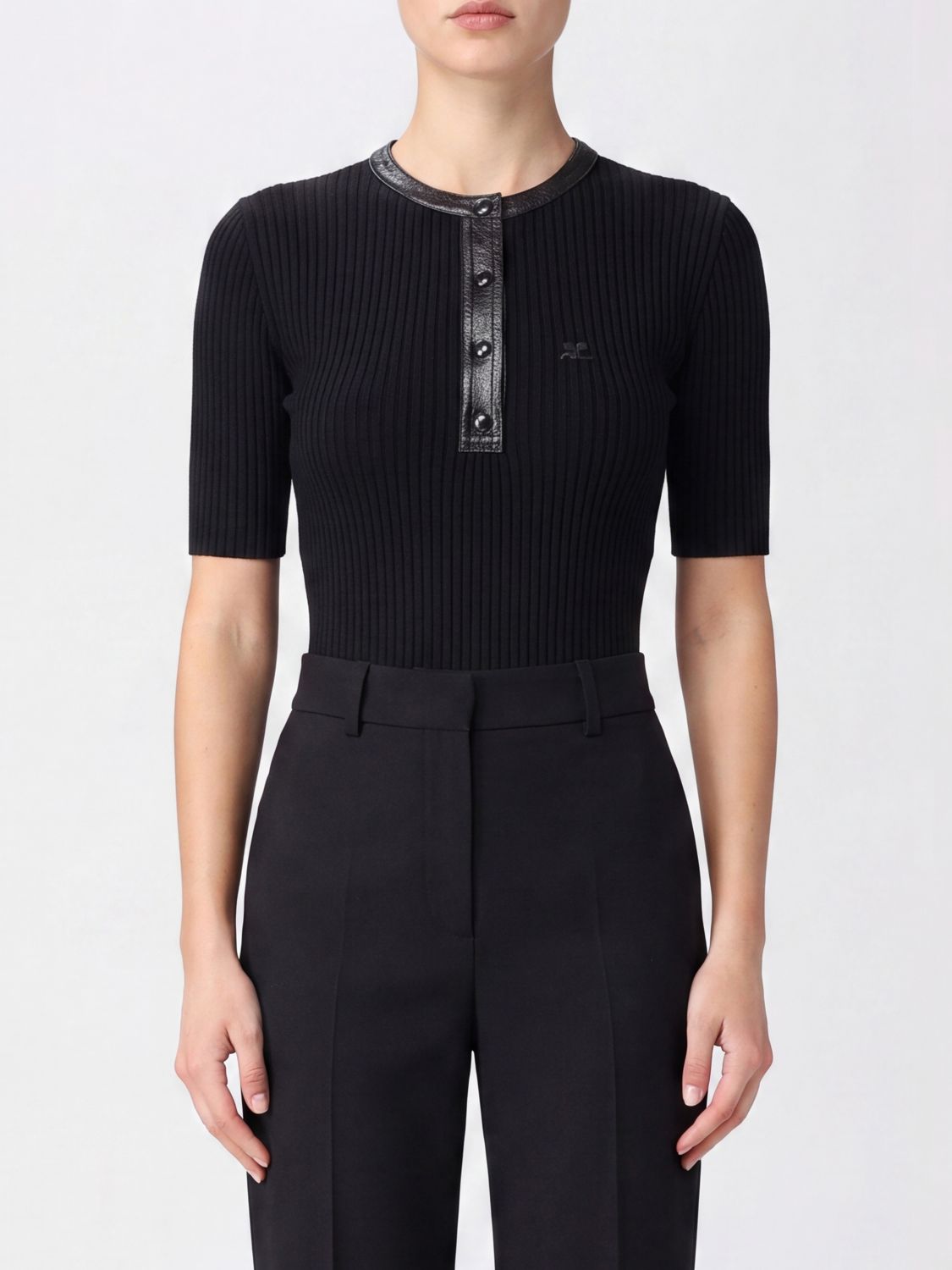 COURRÈGES Maglia Donna colore Nero