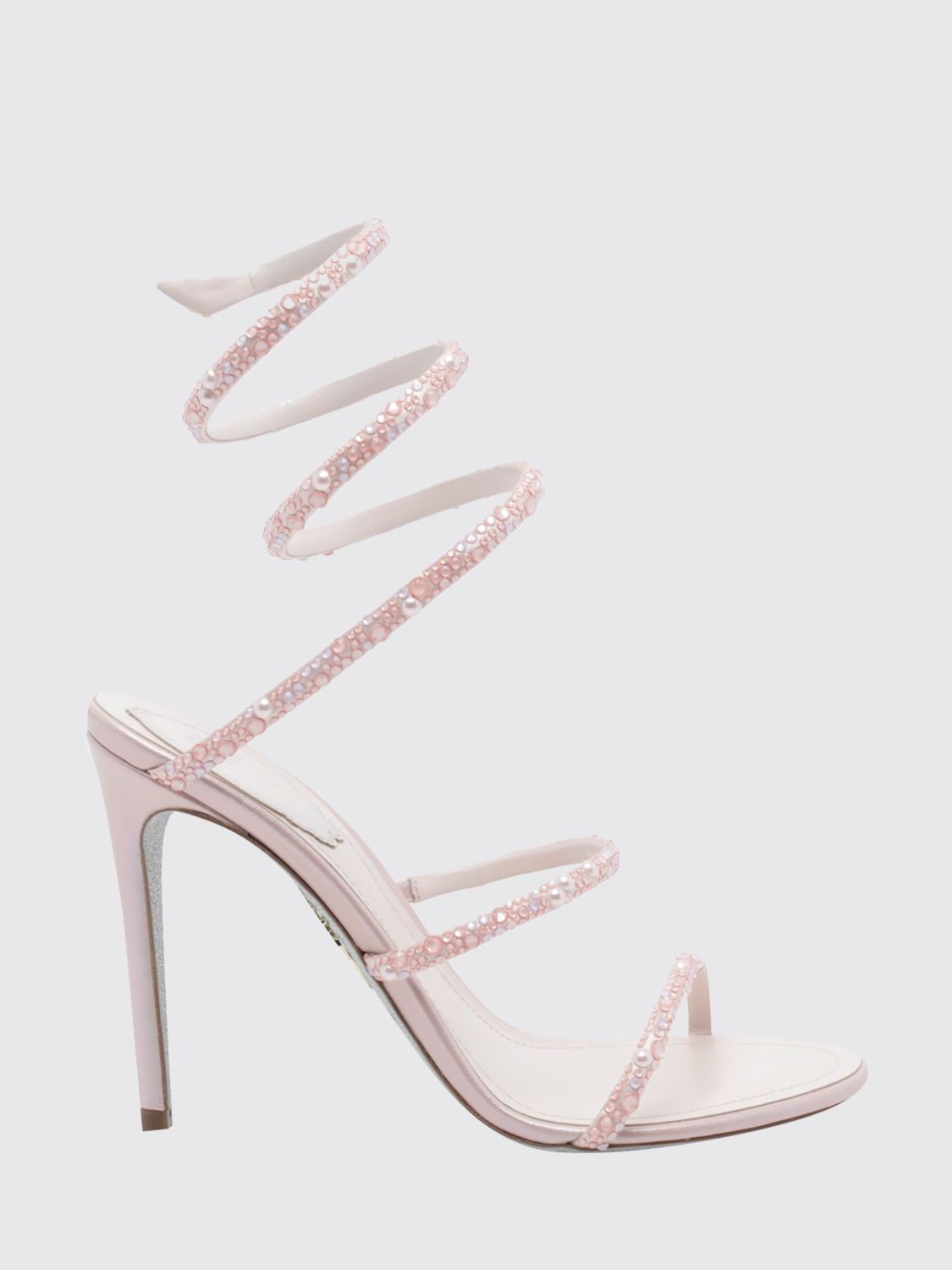 RENE CAOVILLA Sandali Con Tacco Donna colore Rosa
