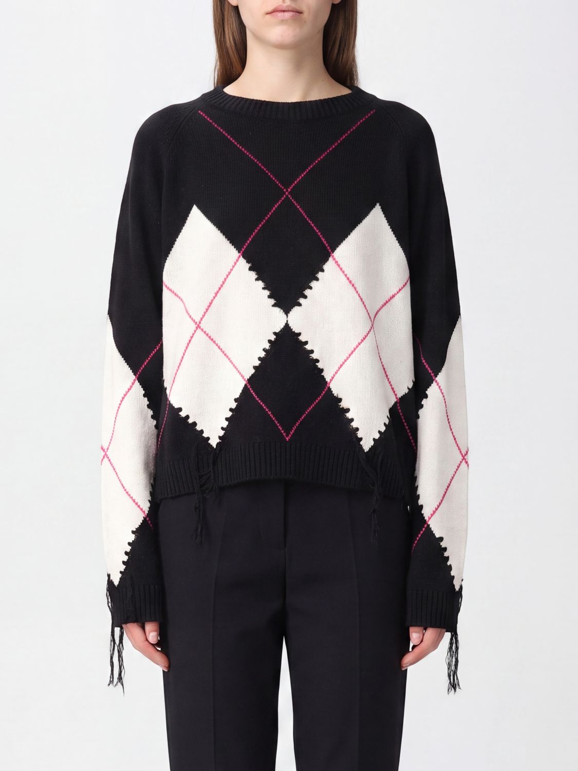 PINKO Sweater Woman color Black