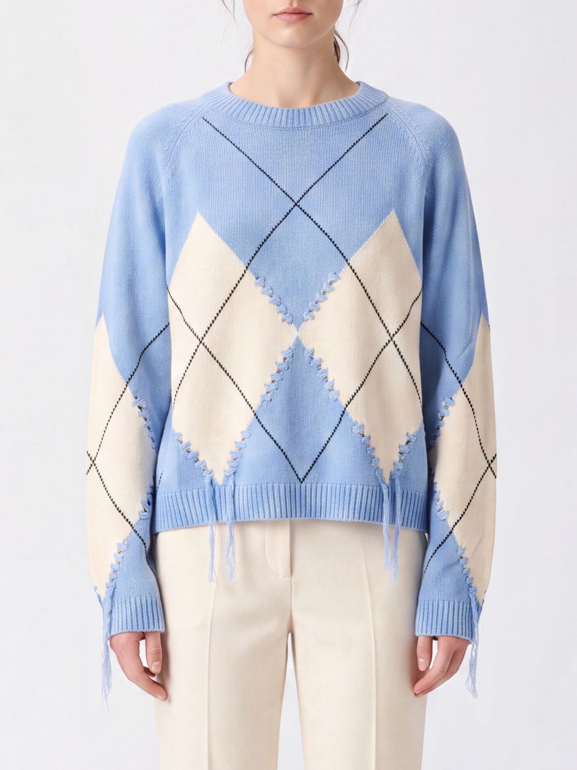PINKO Sweater Woman color Blue