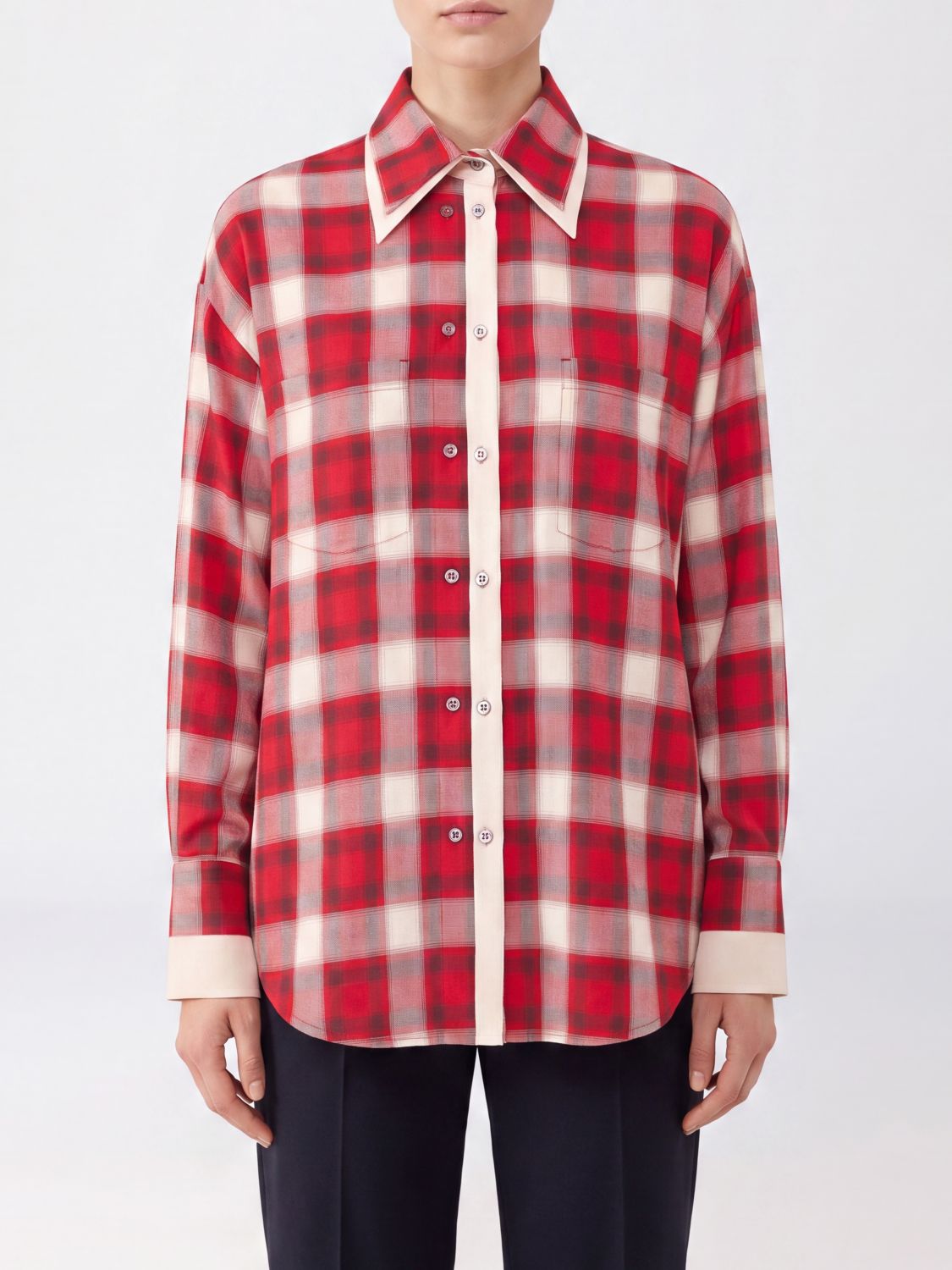 PINKO Shirt Woman color Red