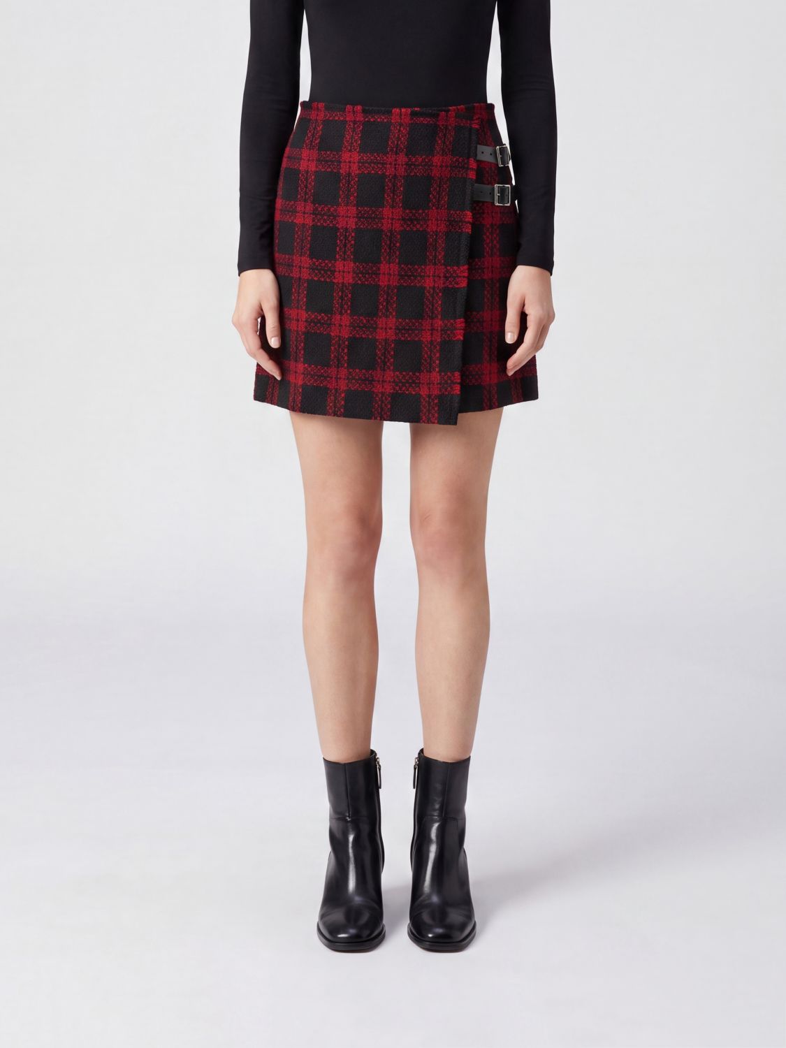 PINKO Skirt Woman color Red