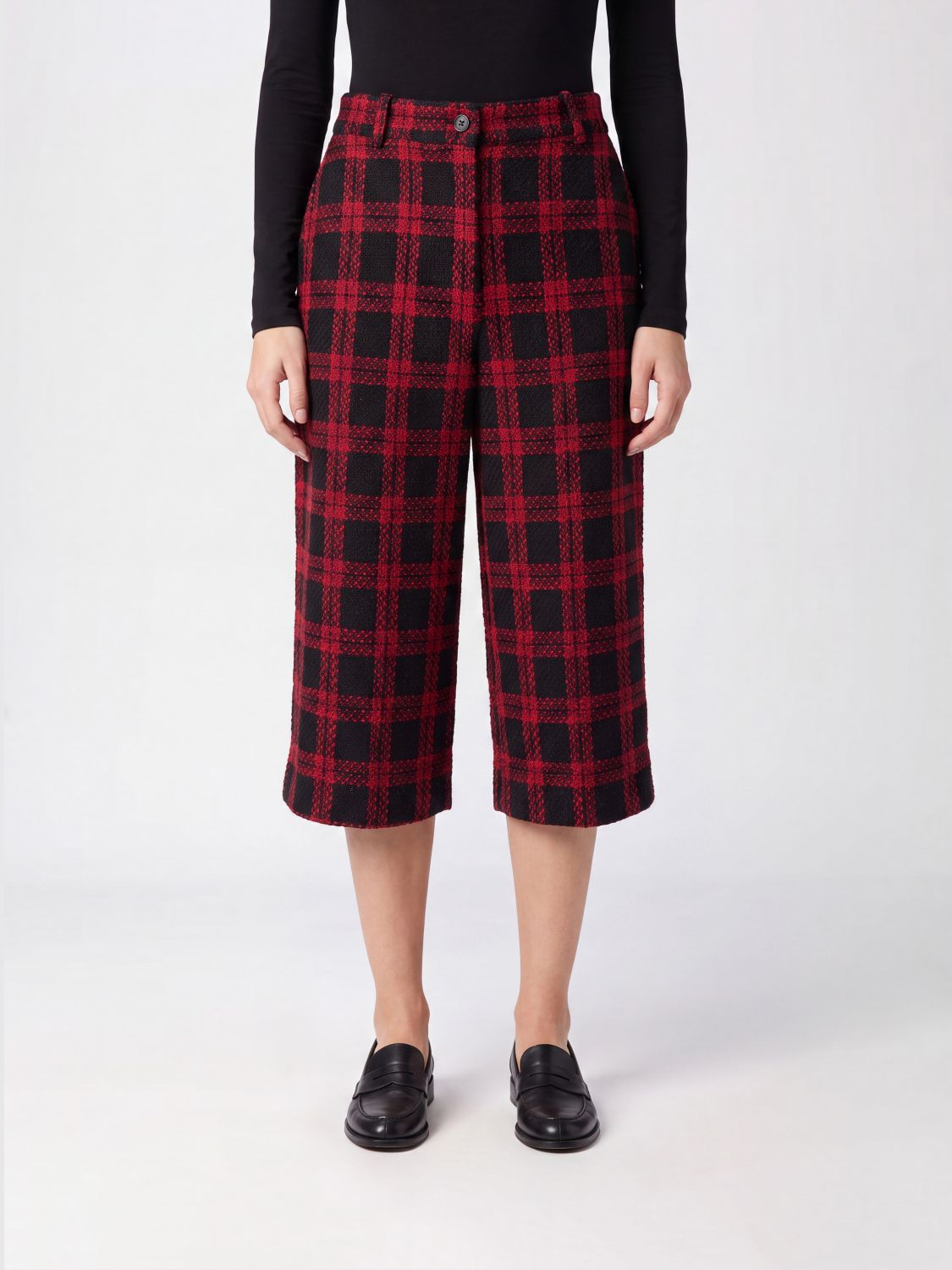 PINKO Shorts Woman color Red