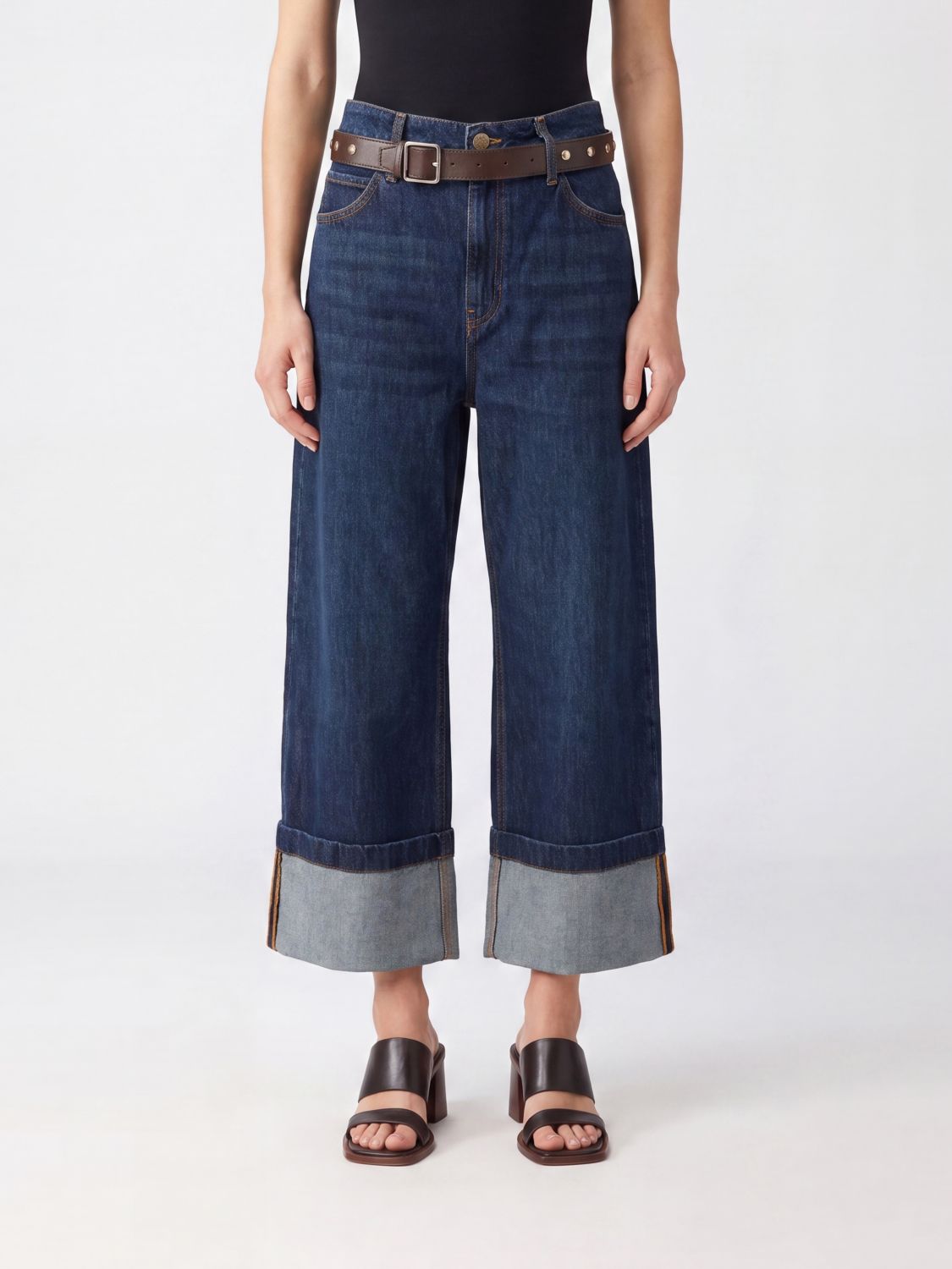 PINKO Jeans Woman color Blue