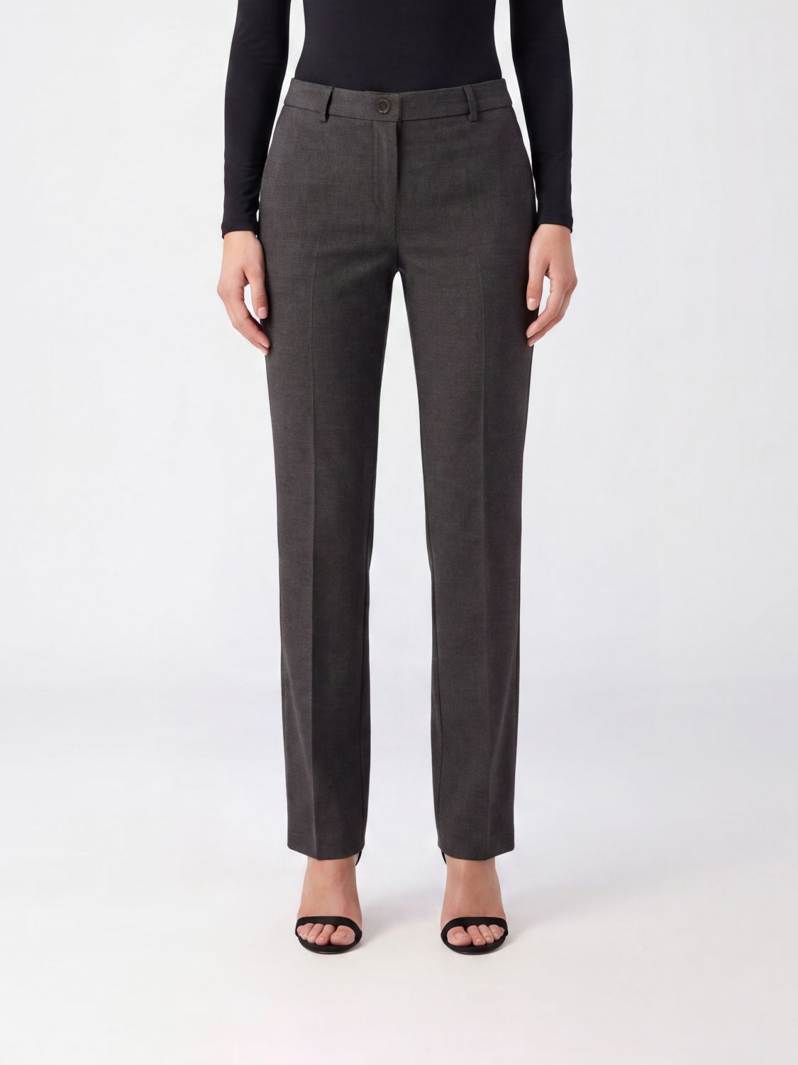 PINKO Pants Woman color Grey