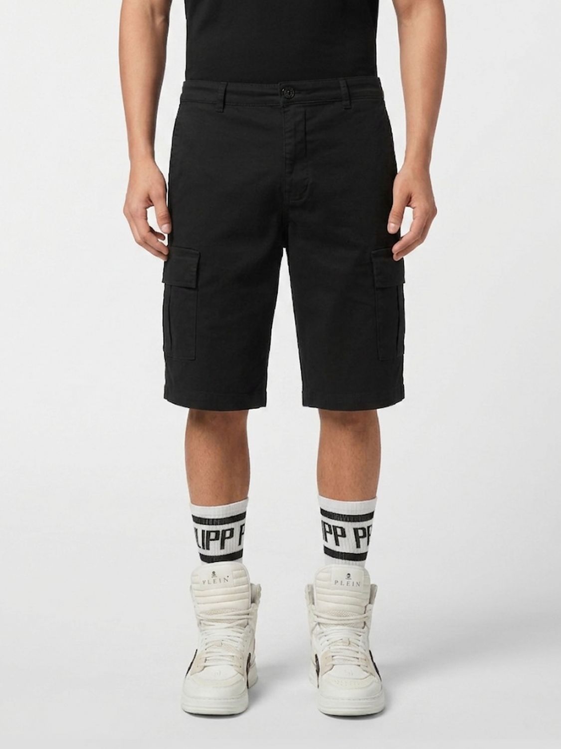 PHILIPP PLEIN Pantaloncini Uomo colore Nero