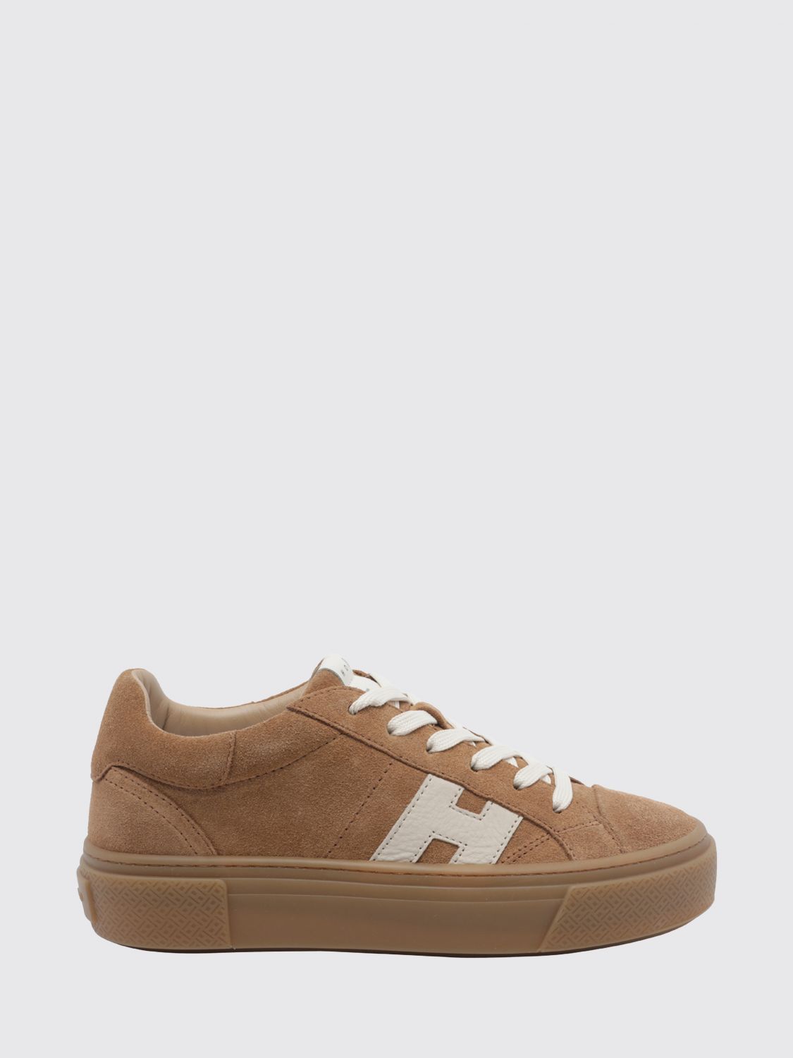 HOGAN Sneakers Donna colore Terra