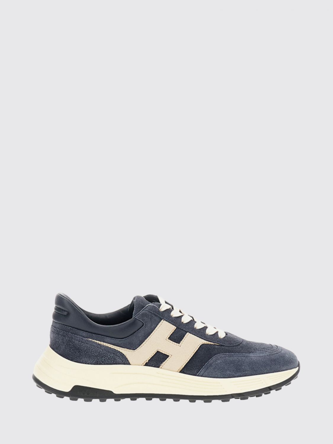 HOGAN Hyperlight Sneakers aus Veloursleder mit Chunky-Sohle