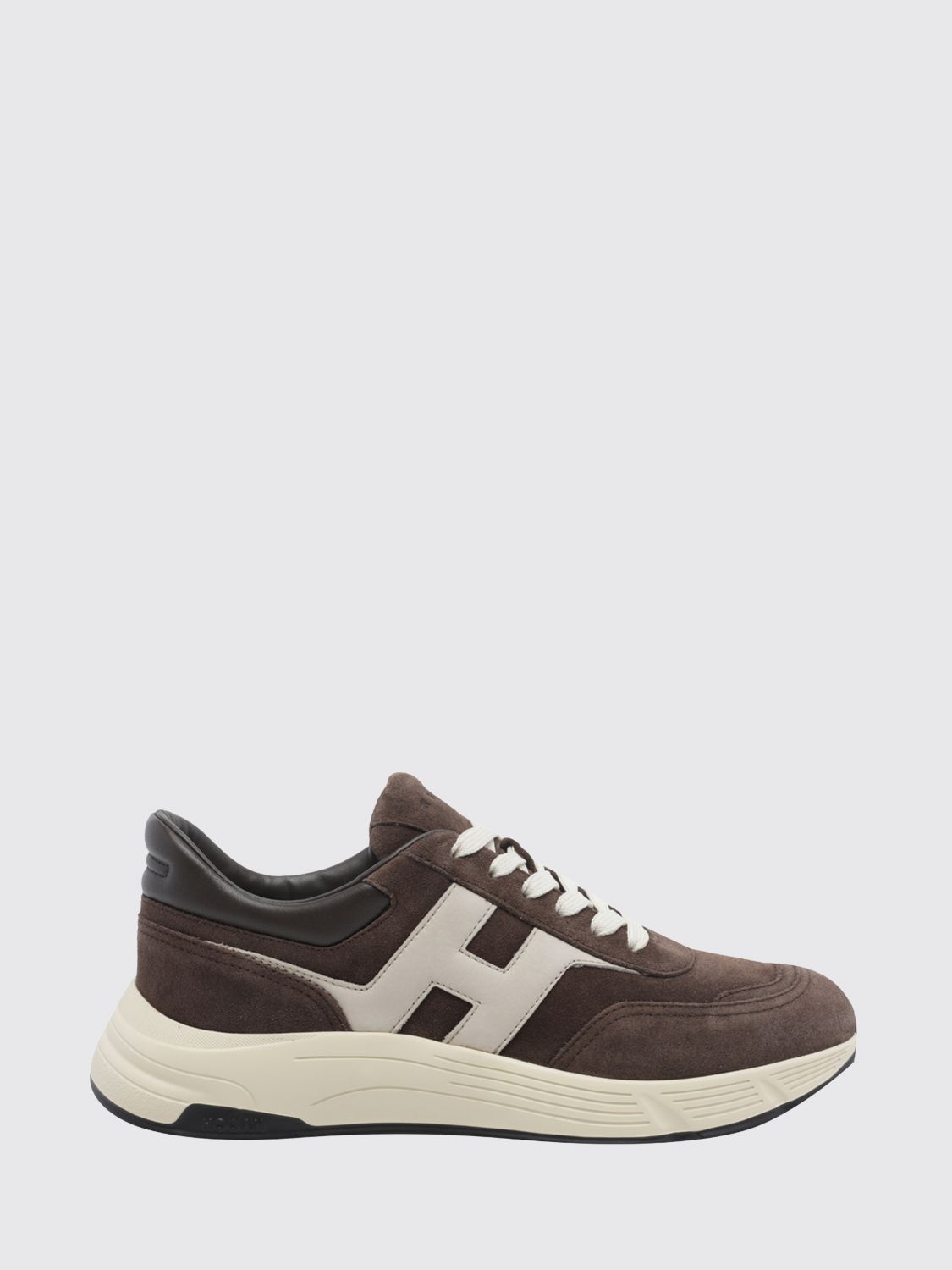 HOGAN Sneakers Uomo colore Marrone