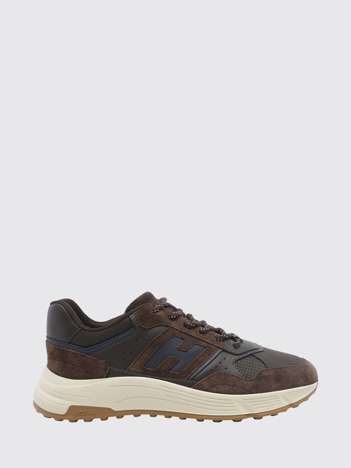 HOGAN Sneakers Uomo colore Marrone
