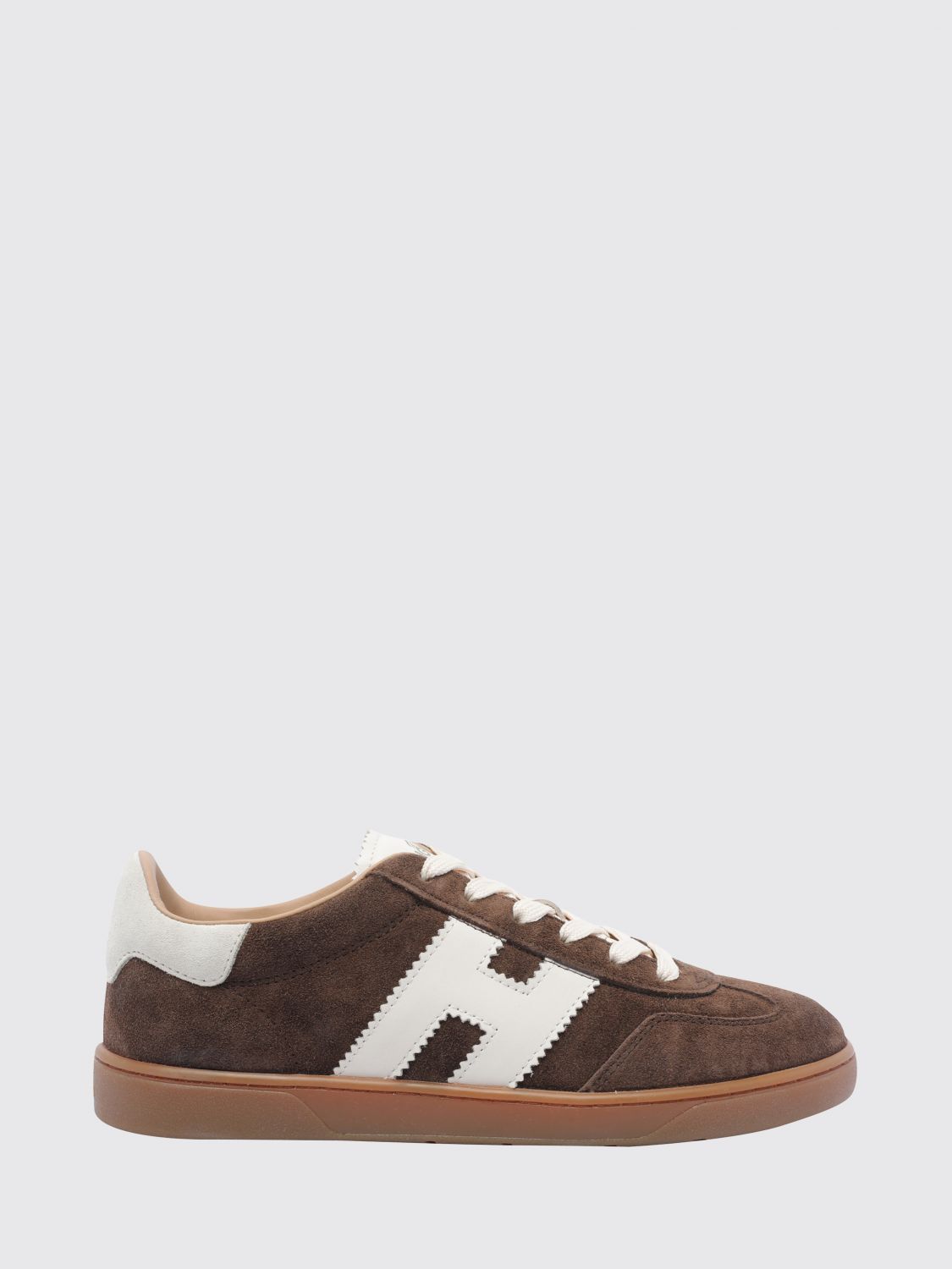 HOGAN Sneakers Donna colore Marrone