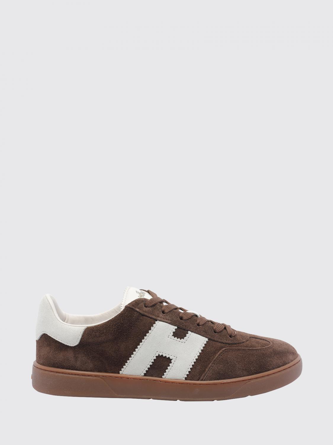 HOGAN Sneakers Uomo colore Marrone