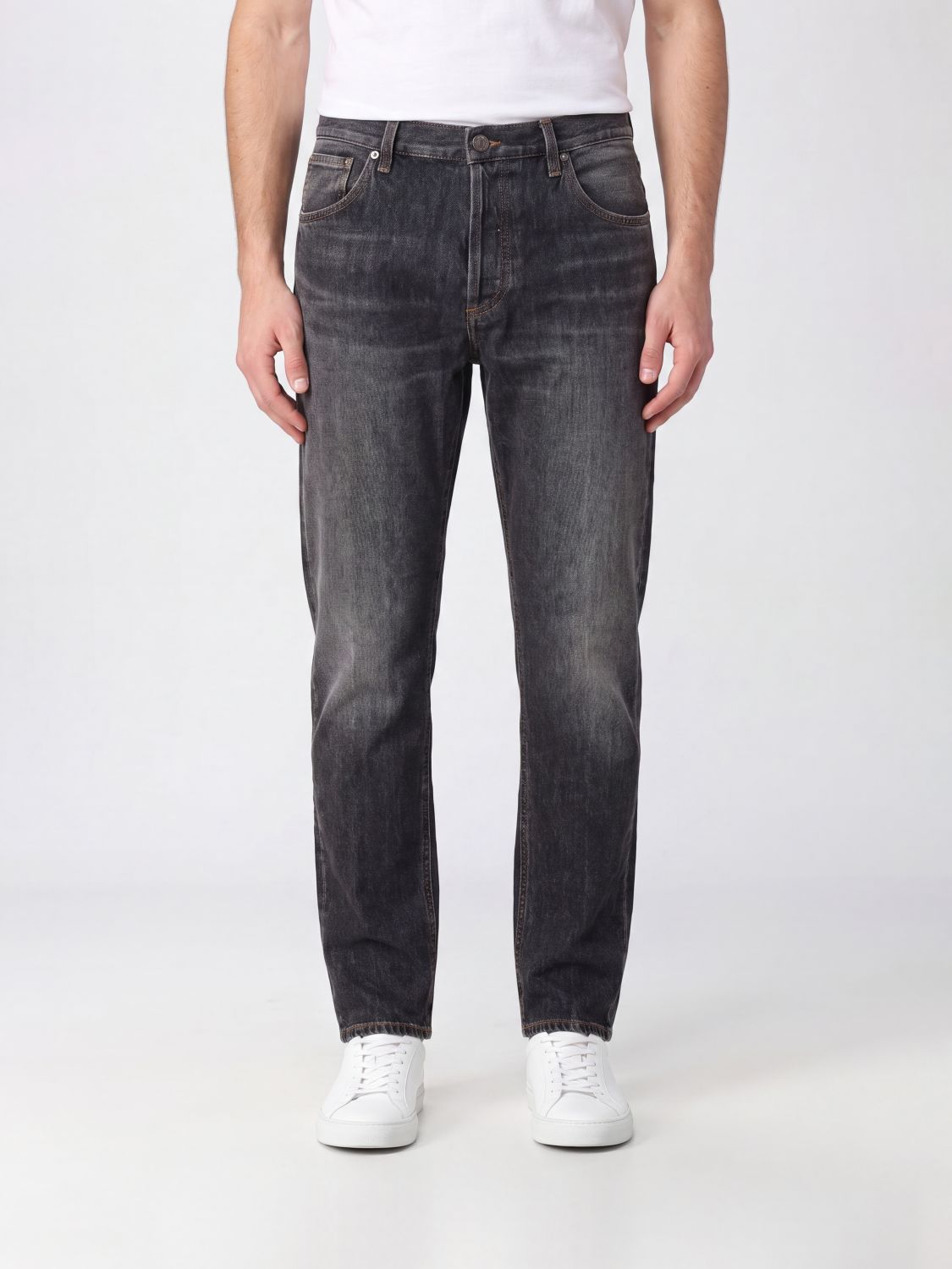 DONDUP Jeans Men color Black