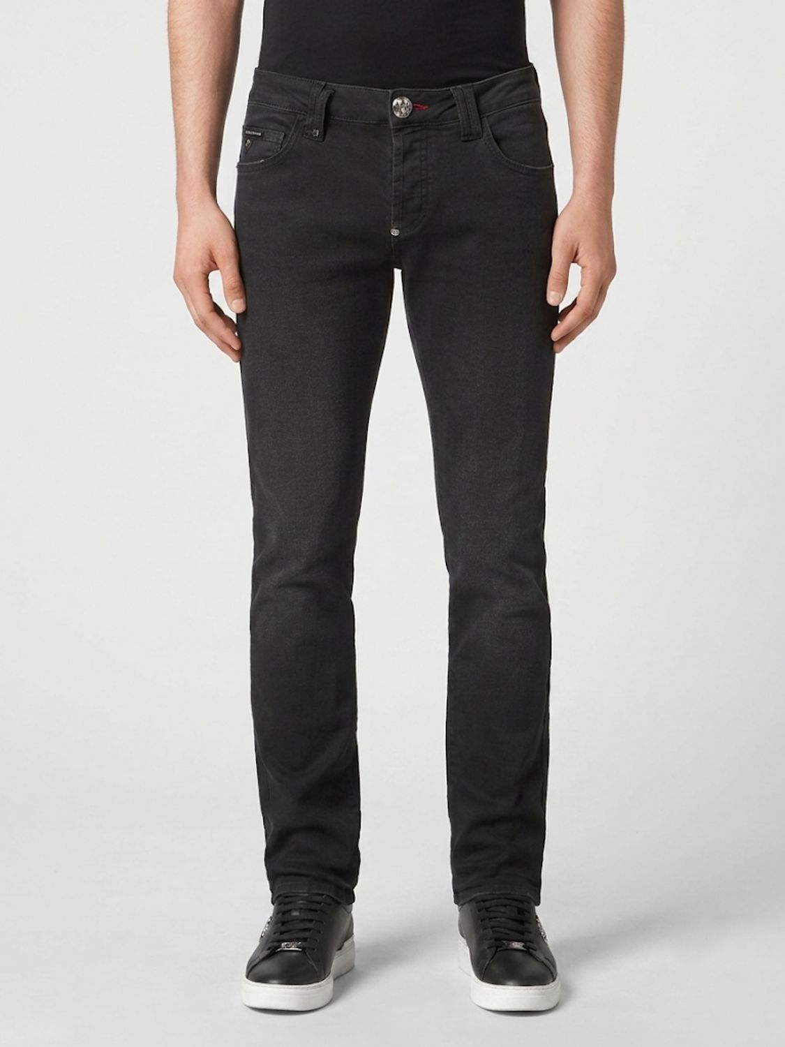 PHILIPP PLEIN Jeans Uomo colore Nero