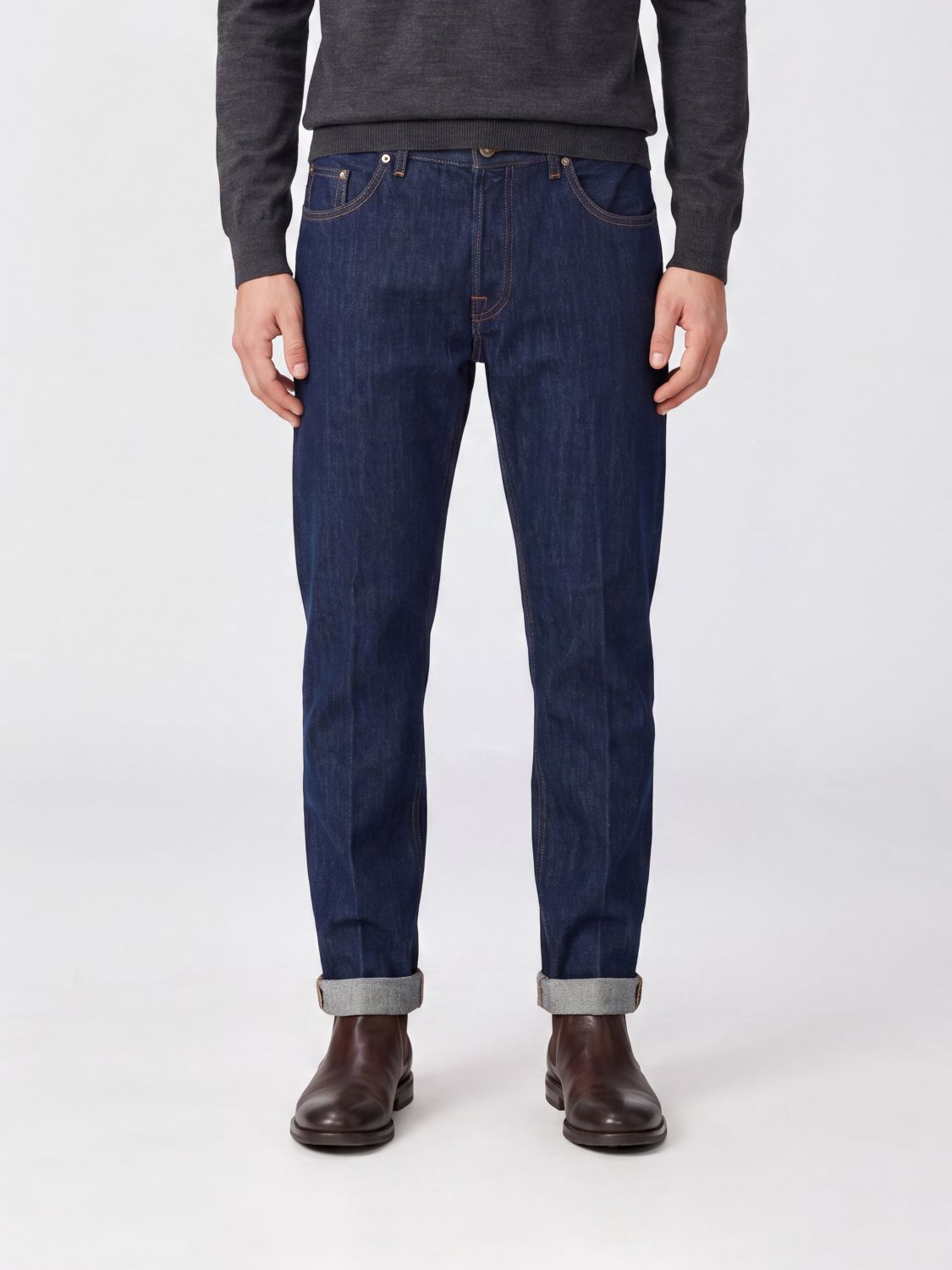 DONDUP Jeans Men color Blue