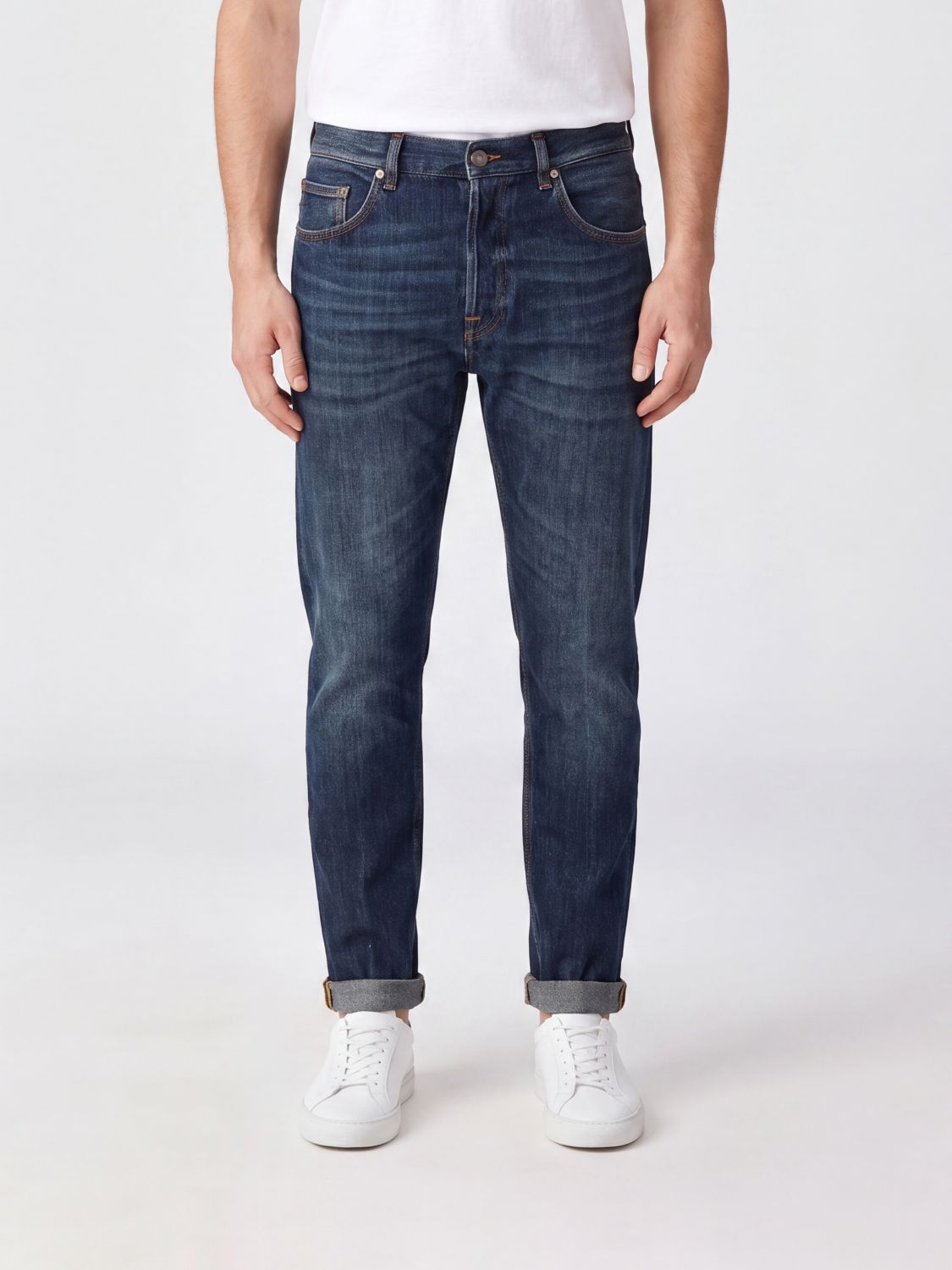DONDUP Jeans Men color Blue