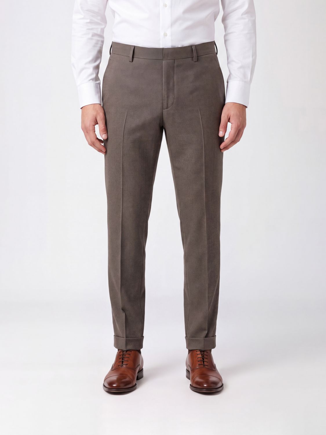 DONDUP Pants Men color Brown