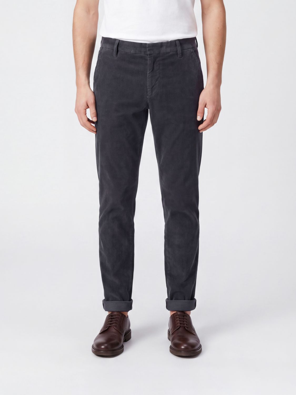 DONDUP Gaubert Slim-Fit-Chinohose aus Cord