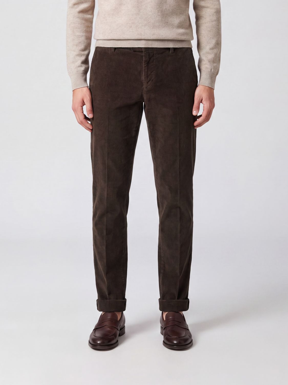 DONDUP Jeans Men color Brown