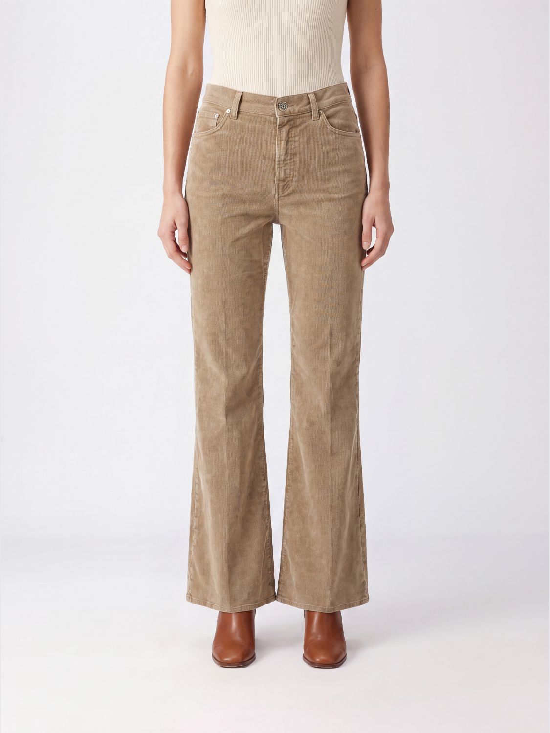 DONDUP Pants Woman color Green