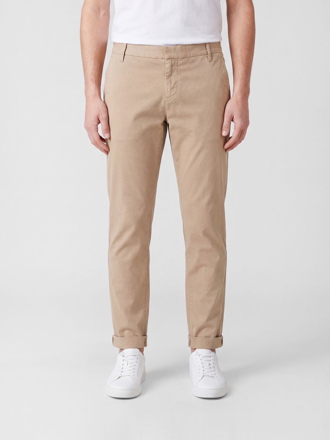 DONDUP Pants Men color Beige