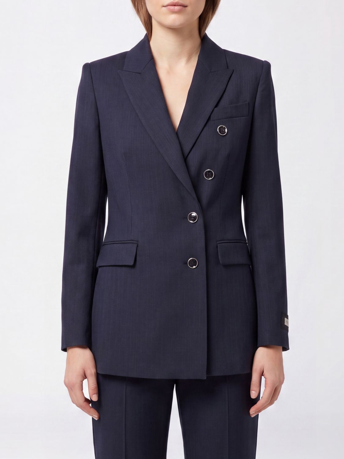 PINKO Jacket Woman color Blue