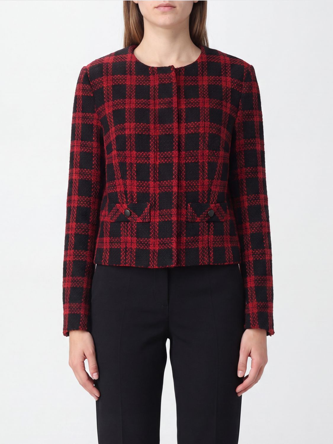 PINKO Jacket Woman color Black
