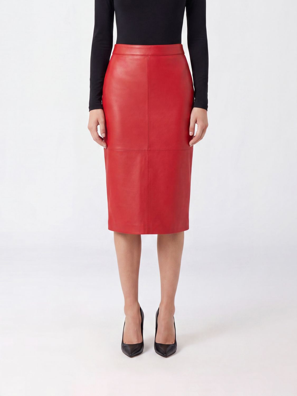 PINKO Skirt Woman color Red