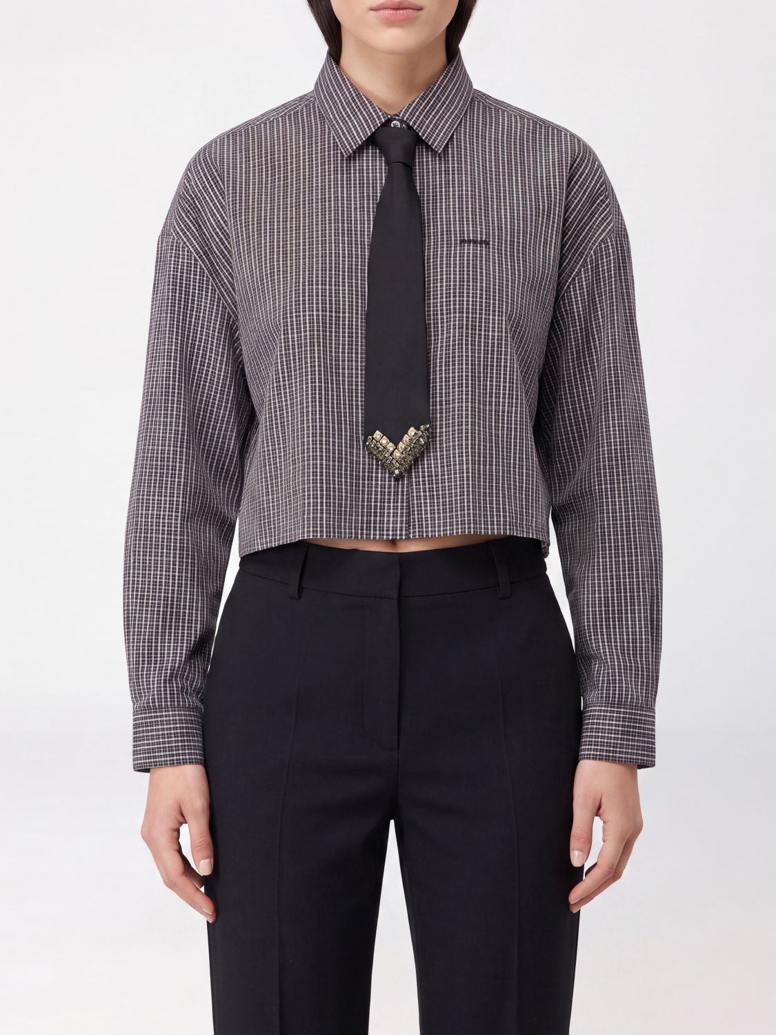 PINKO Shirt Woman color Grey