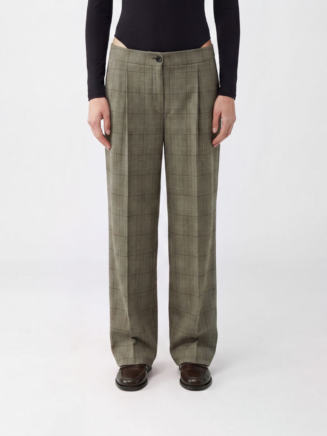 PINKO Pants Woman color Beige