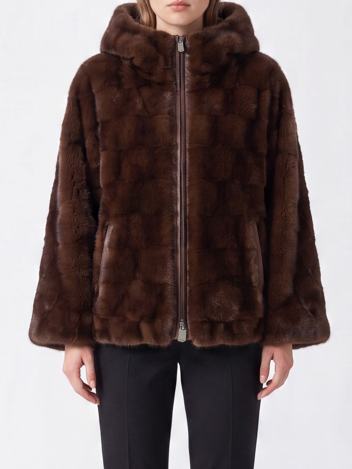PINKO Jacket Woman color Brown