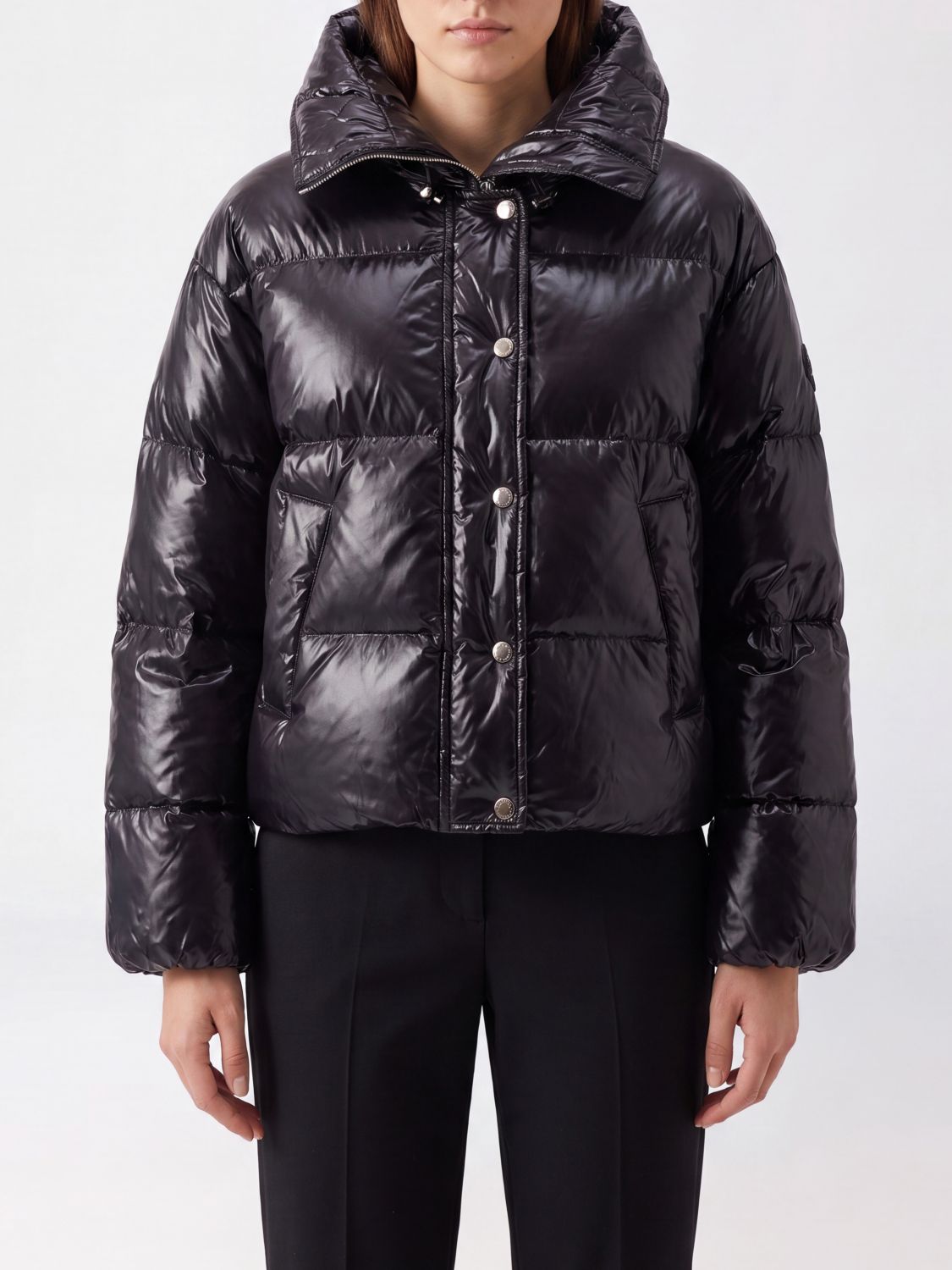 PINKO Jacket Woman color Black