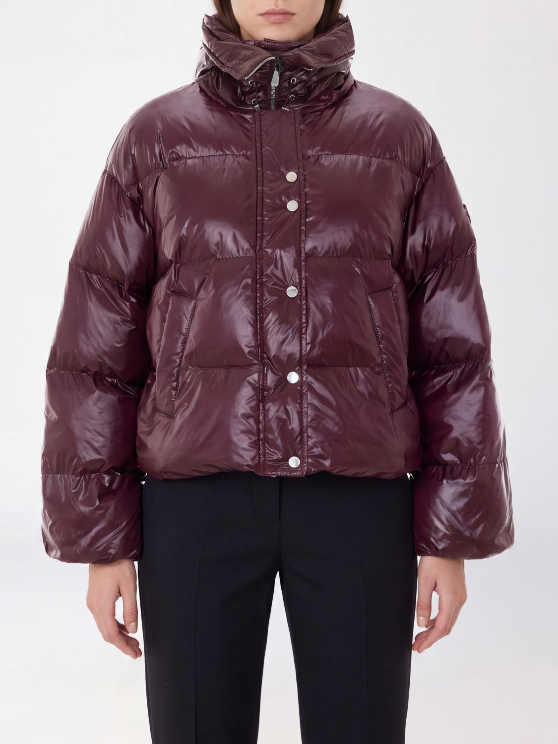 PINKO Jacket Woman color Red