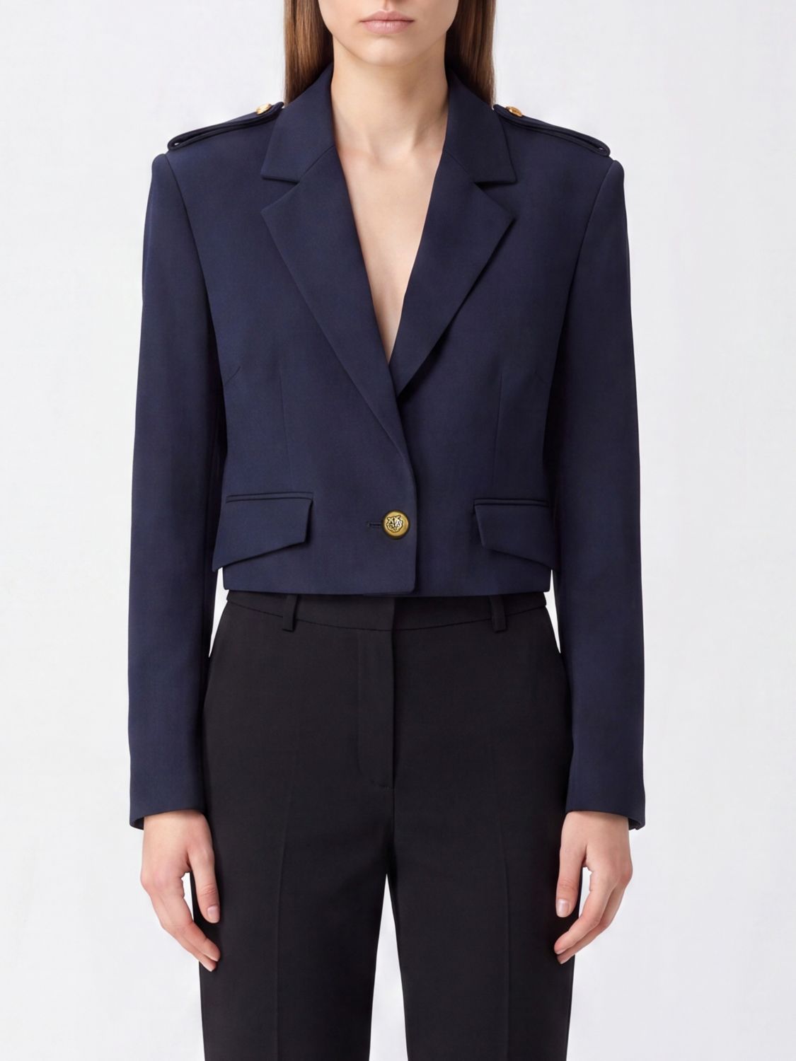 PINKO Jacket Woman color Blue