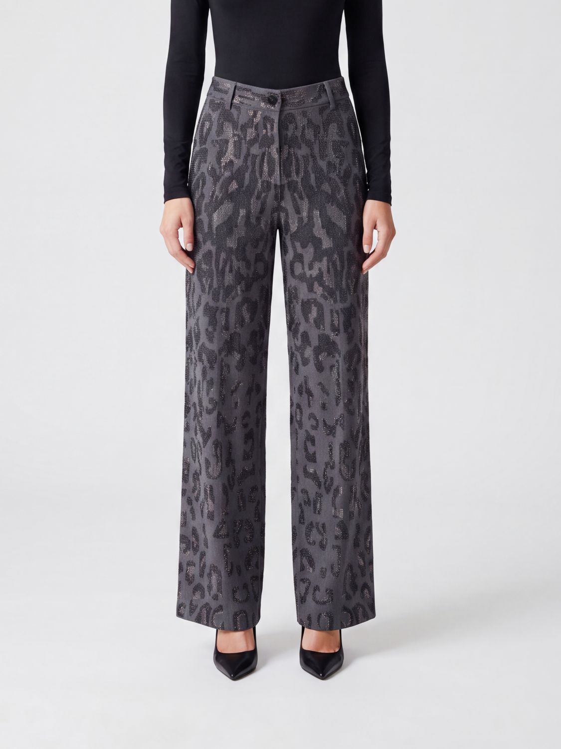 PINKO Pants Woman color Grey