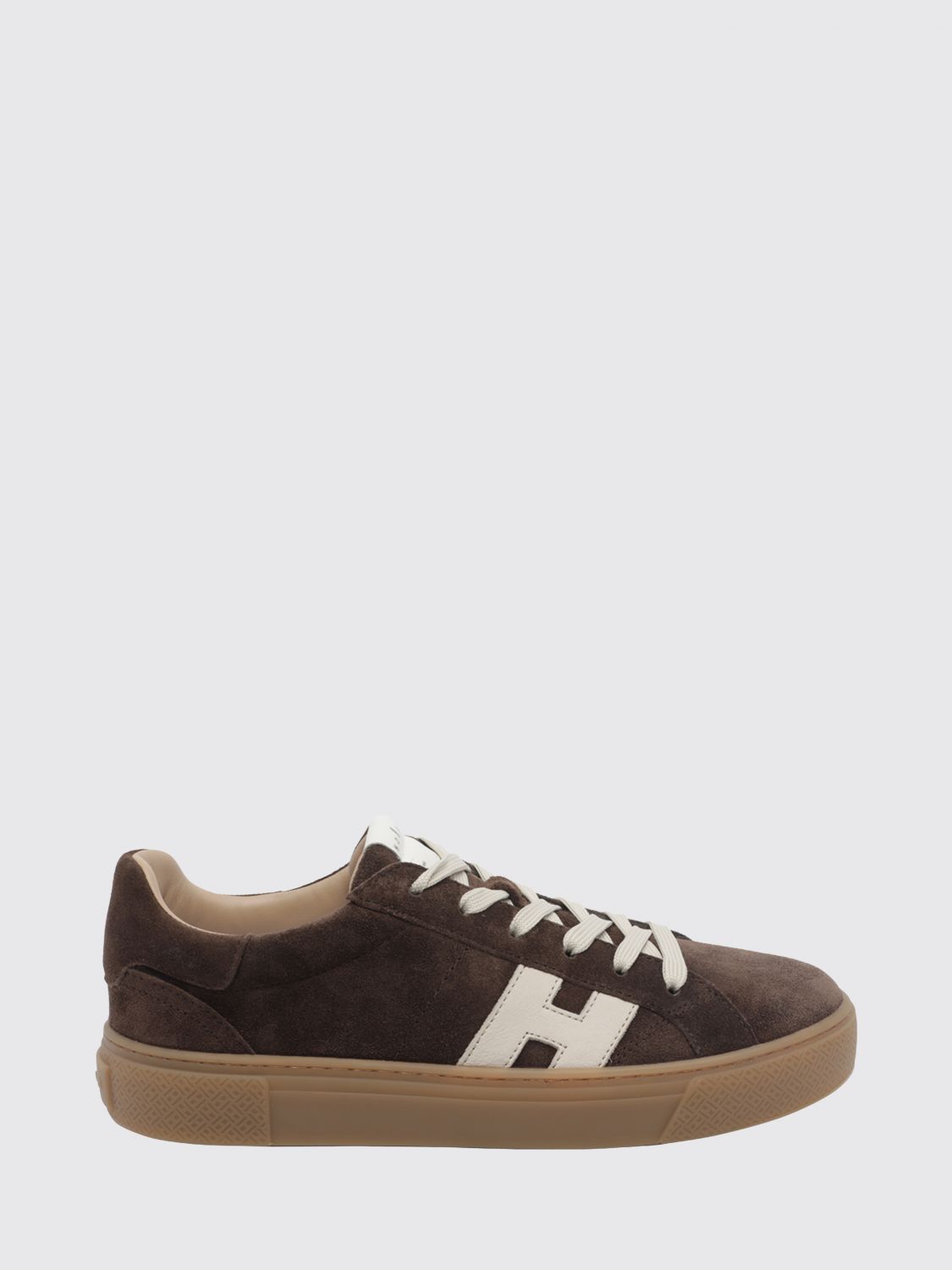 HOGAN Sneakers Uomo colore Marrone