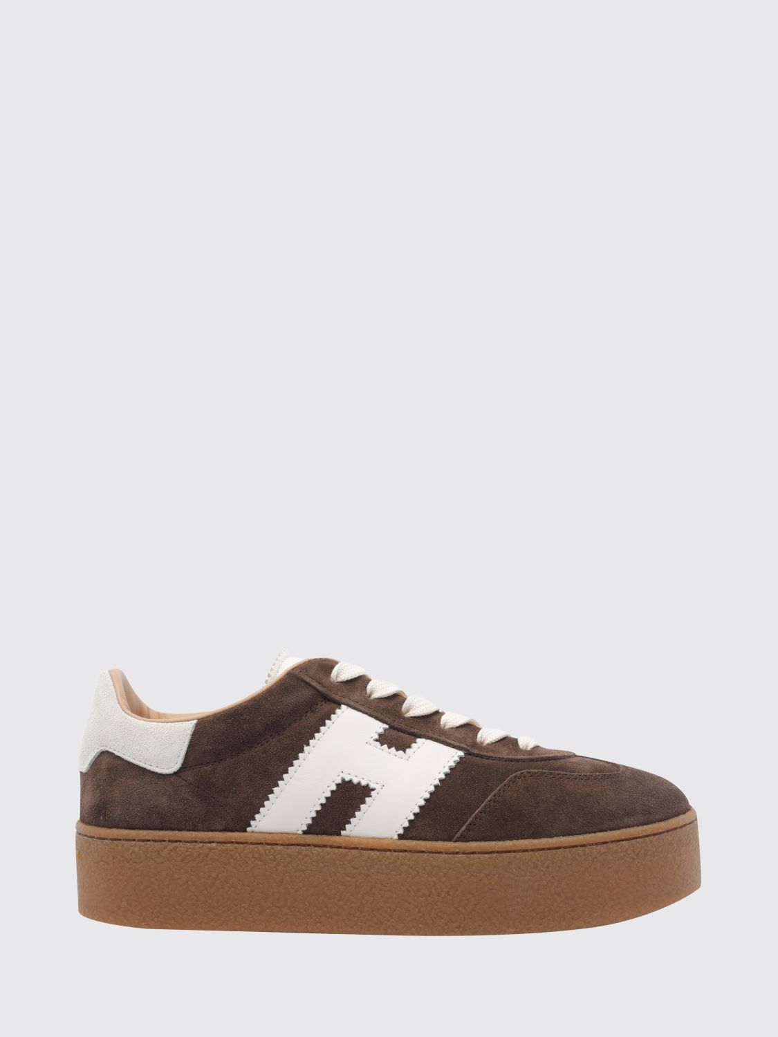 HOGAN Sneakers Donna colore Marrone