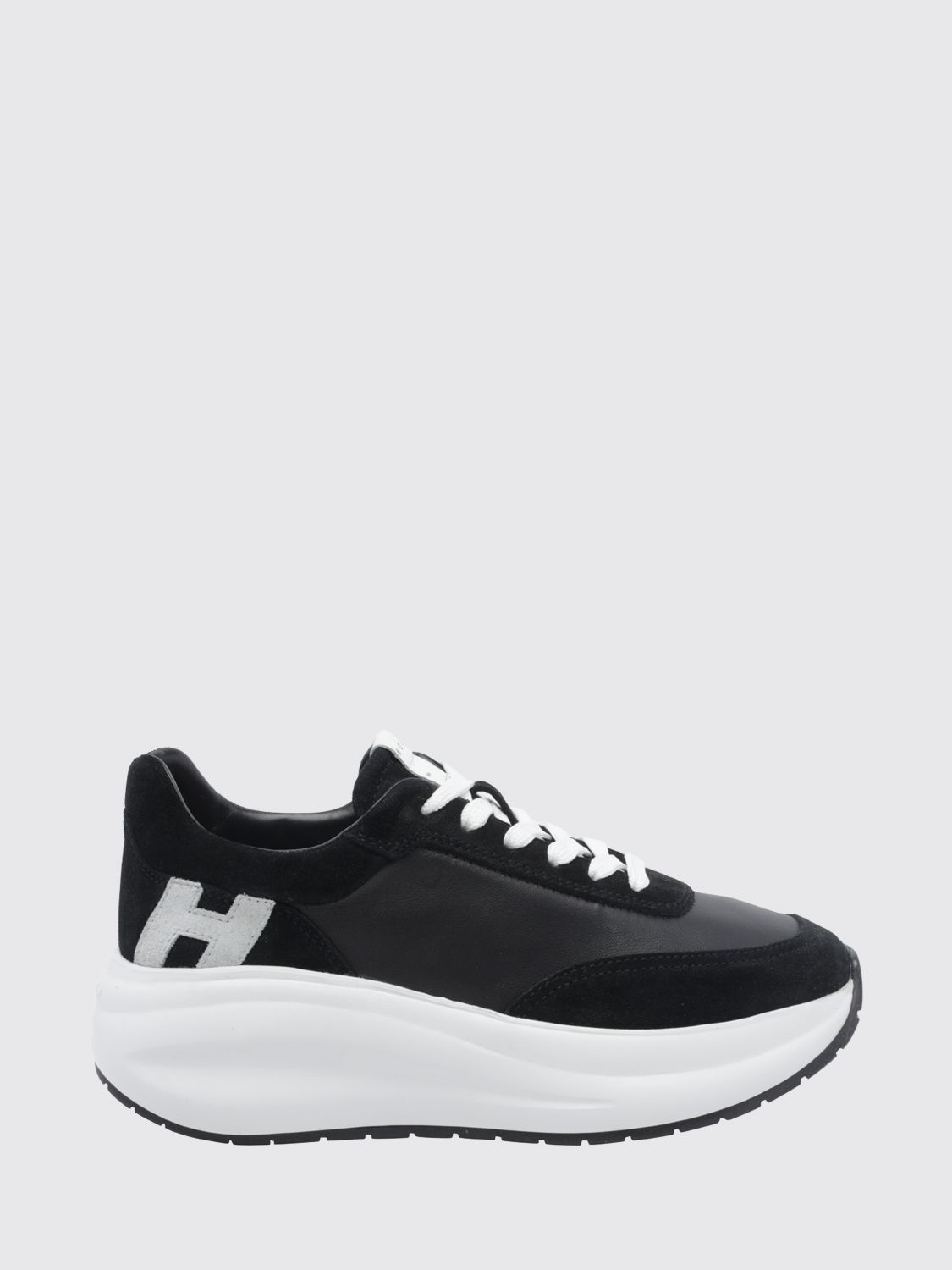 HOGAN Sneakers Donna colore Nero