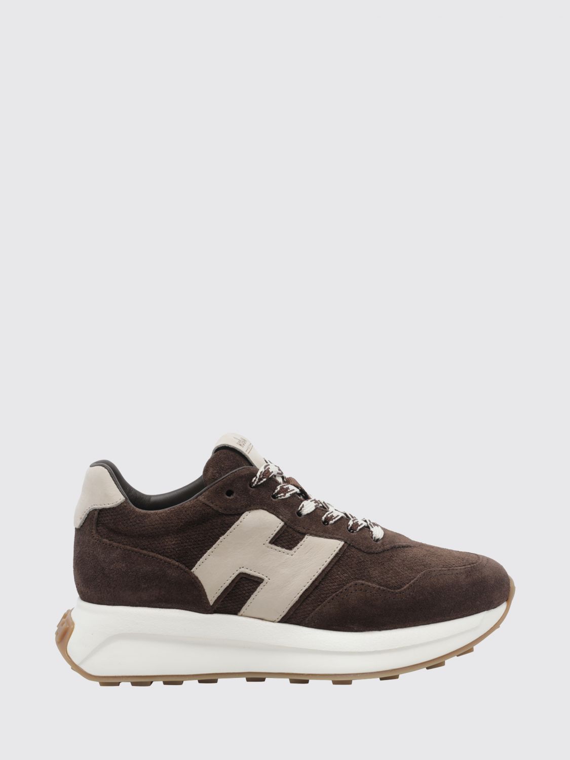 HOGAN Sneakers Donna colore Marrone