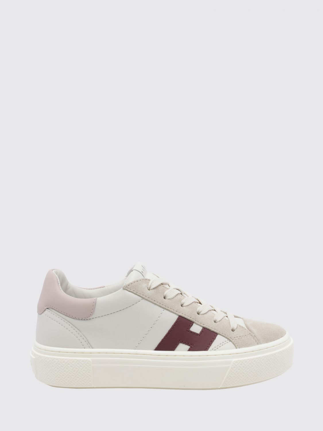 HOGAN Sneakers Donna colore Bianco