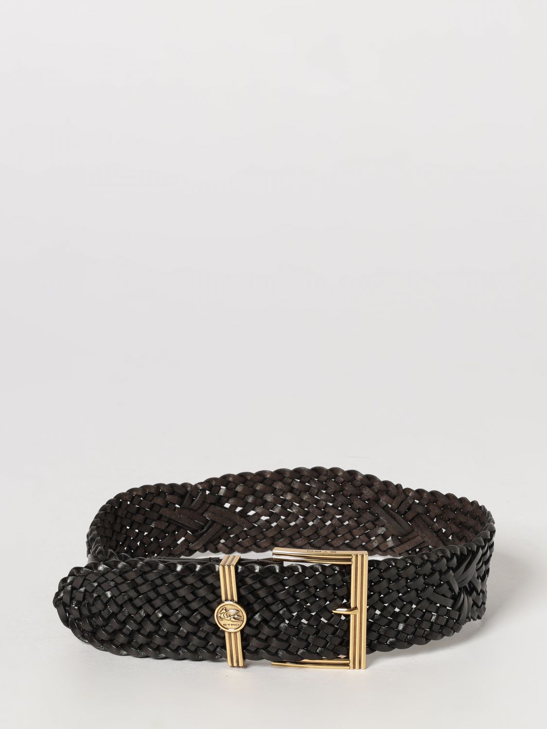 ETRO Belt Woman color Black