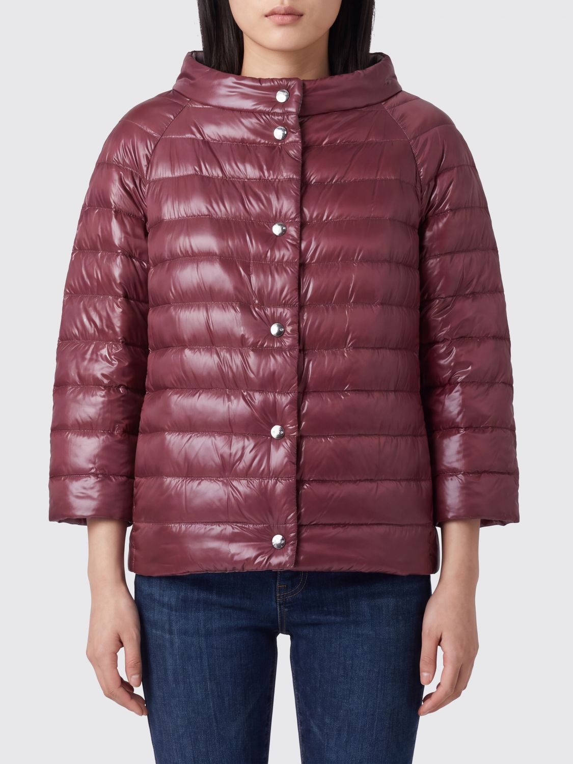 HERNO Jacket Woman color Pink