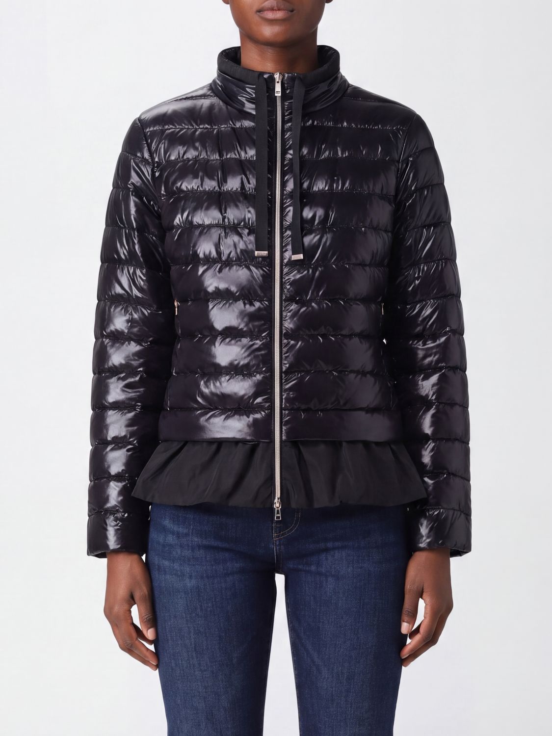 HERNO Jacket Woman color Black